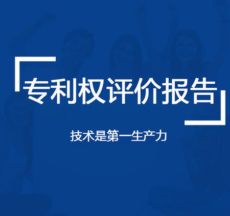 专利权评价报告（实用新型、外观设计）
