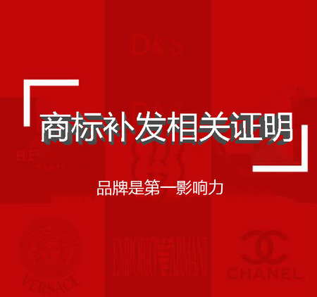 补发证明(变更/转让/续展等)