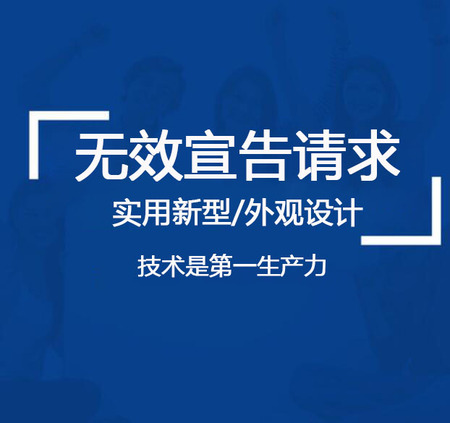 无效宣告请求（实用新型、外观设计）咨询服务