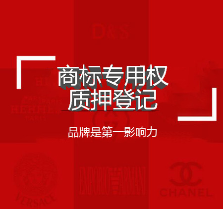 商标专用权质押登记
